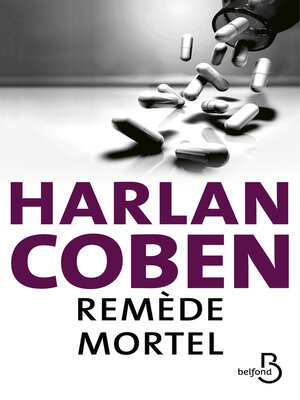 cover image of Remède mortel